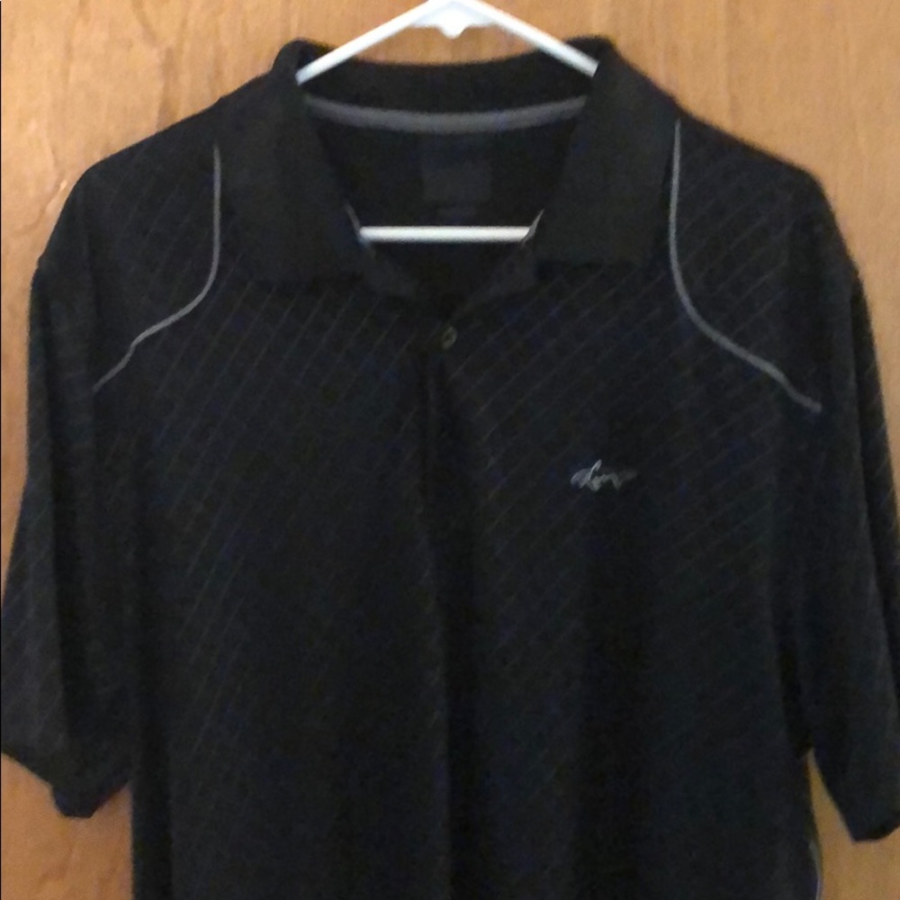 Black polo